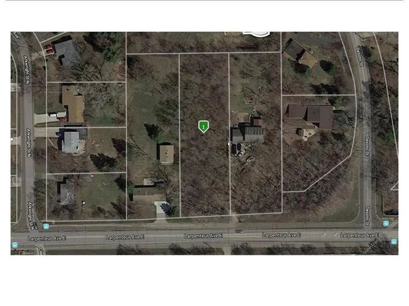 Vacant Land in Maplewood