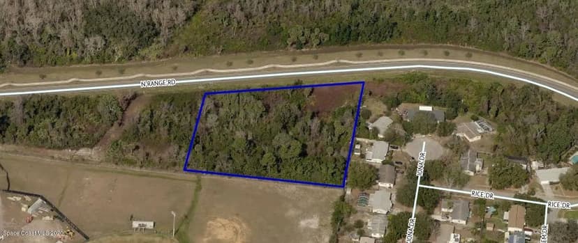 Vacant Land in Cocoa