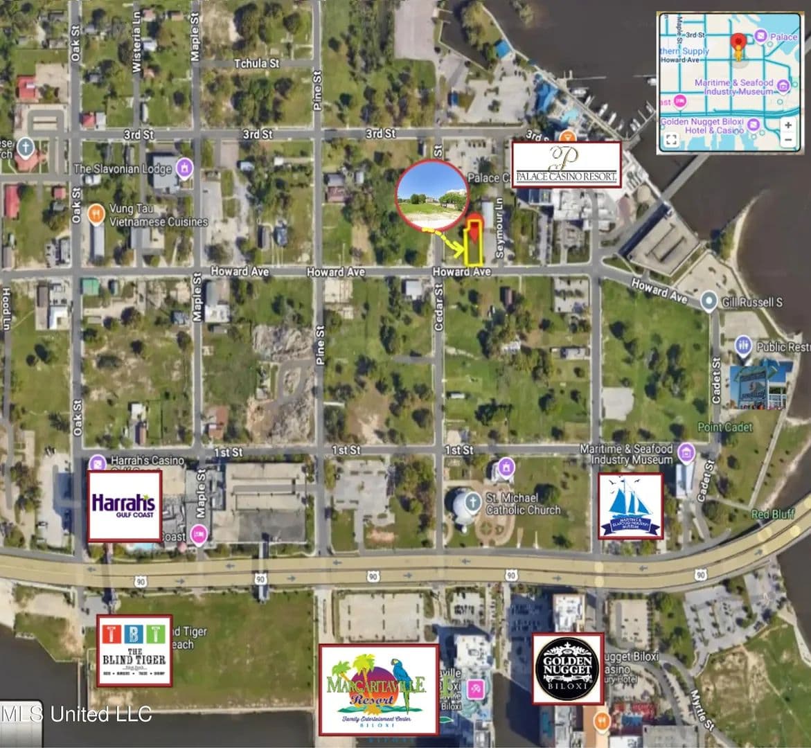 Property from 186 Howard Avenue - KW - Biloxi, Mississippi, 39530