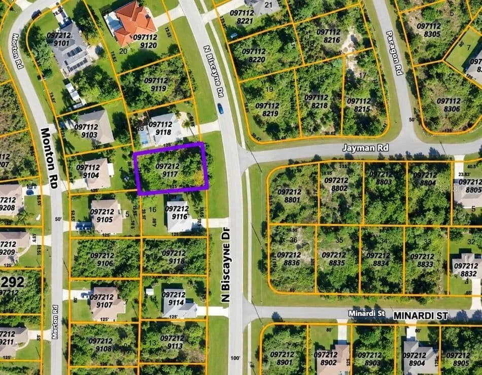 0.23 Acres of Land for Sale in NORTH PORT, FL - North Port, Florida, 34291