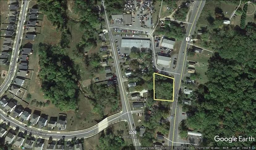 Vacant Land (0-10 Acres) in Fredericksburg