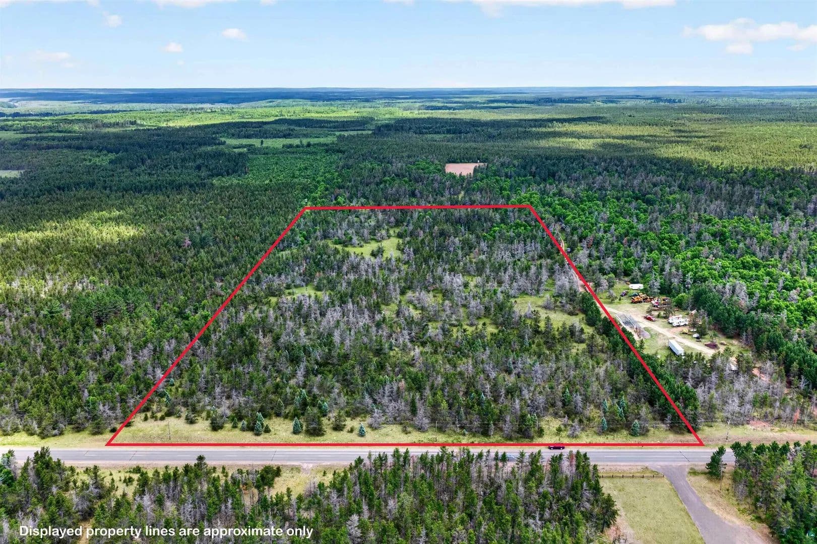 20 Acres of Land for Sale in Gordon, WI - Gordon, Wisconsin, 54838