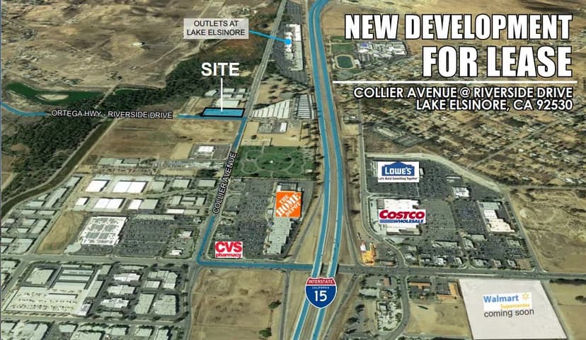 Land -Retail in Lake Elsinore