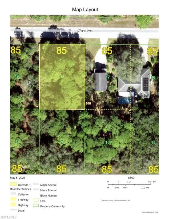 Vacant Land in Port Charlotte