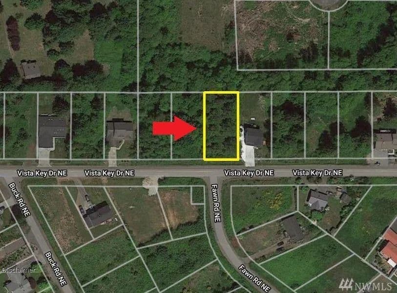 Vacant Land in Hansville