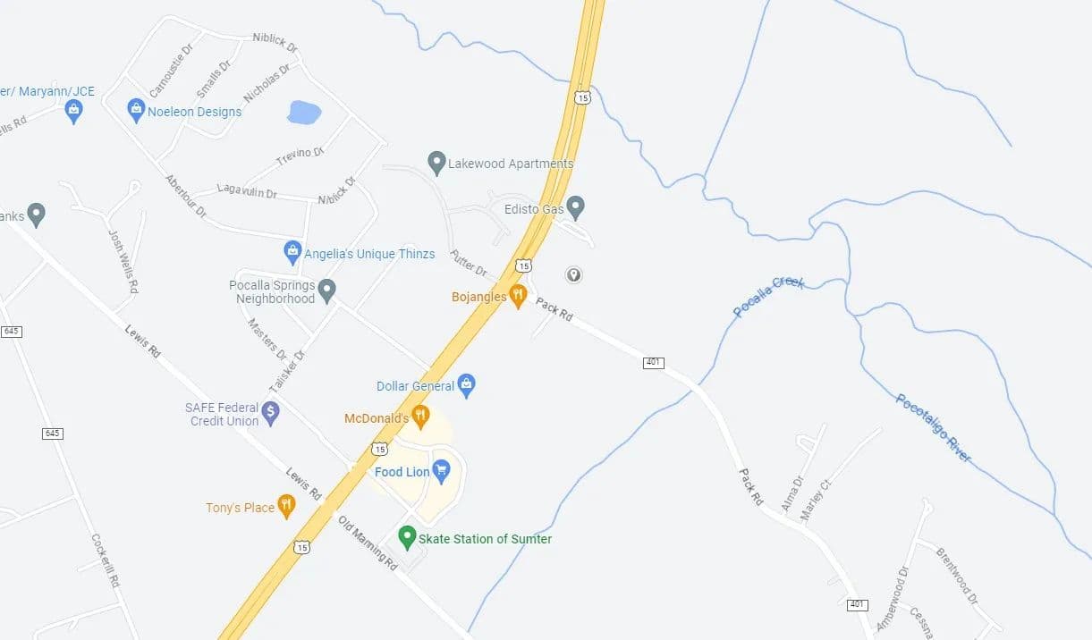 Vacant Land (10+ Acres) in Sumter - Sumter, South Carolina, 29150