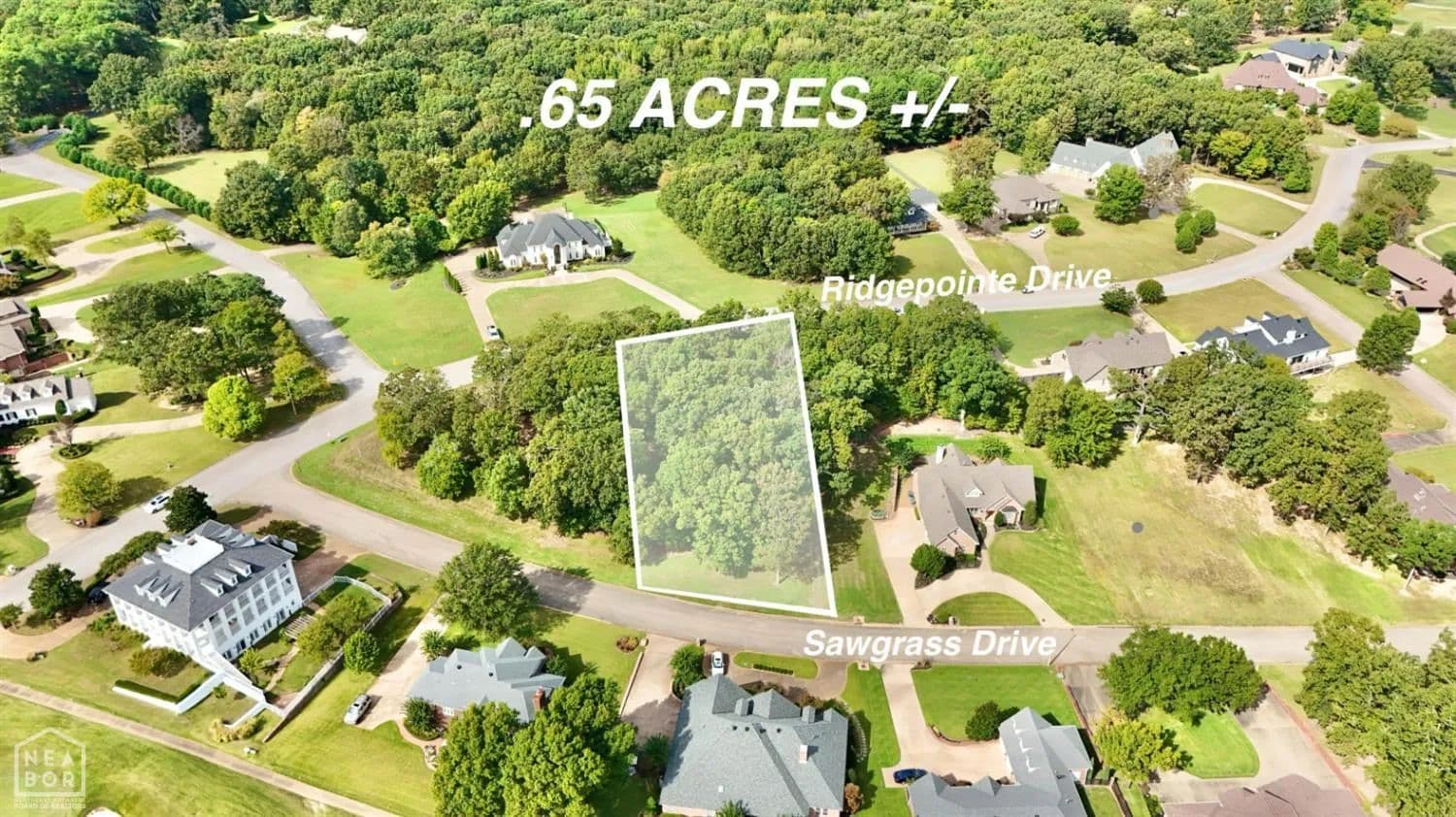 Property from 1 Acres in Ridgepointe - KW - Jonesboro, Arkansas, 72404