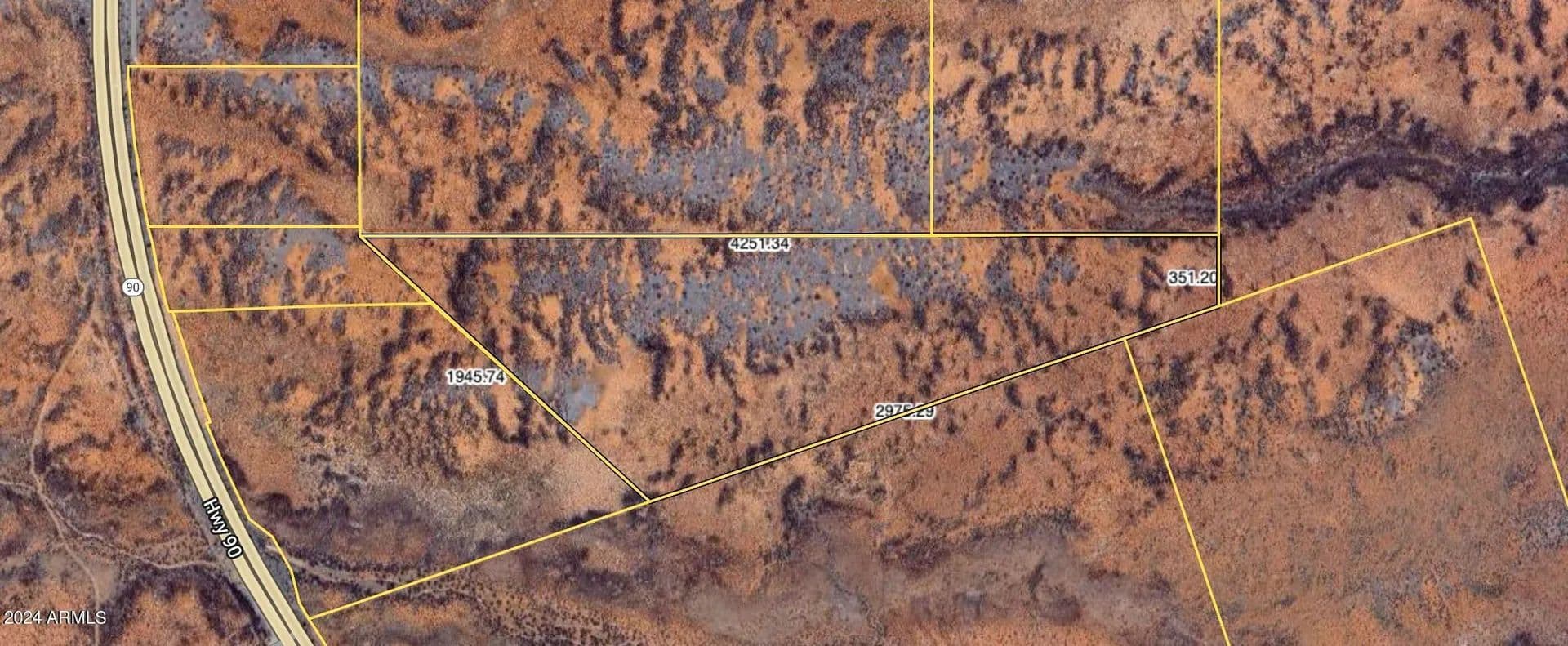 75.21 Acres of Land for Sale in Whetstone, Arizona - Whetstone, Arizona, 85616
