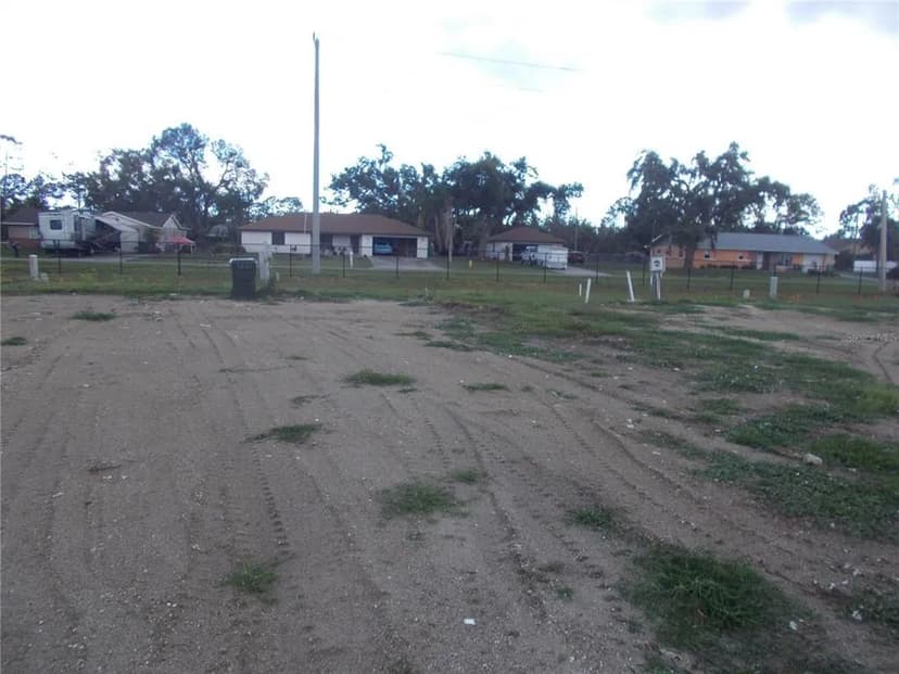 Vacant Land in North Port