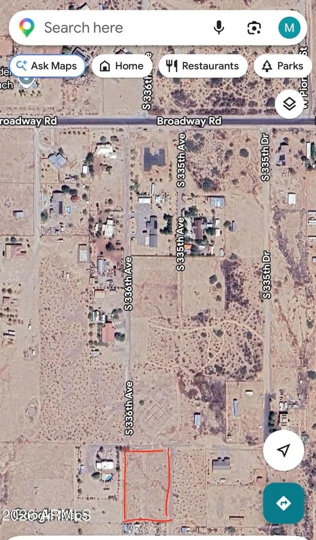Property from 0 S 336th Ave Avenue #- - KW - Tonopah, Arizona, 85354