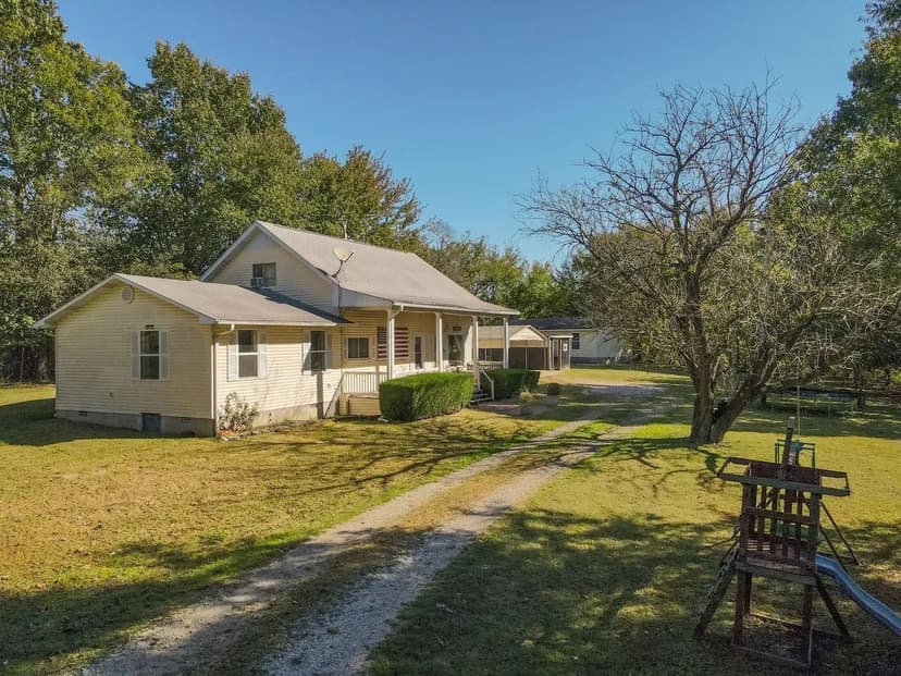 3-Bed Home on 2+/- Acres For Sale in Butler Co.