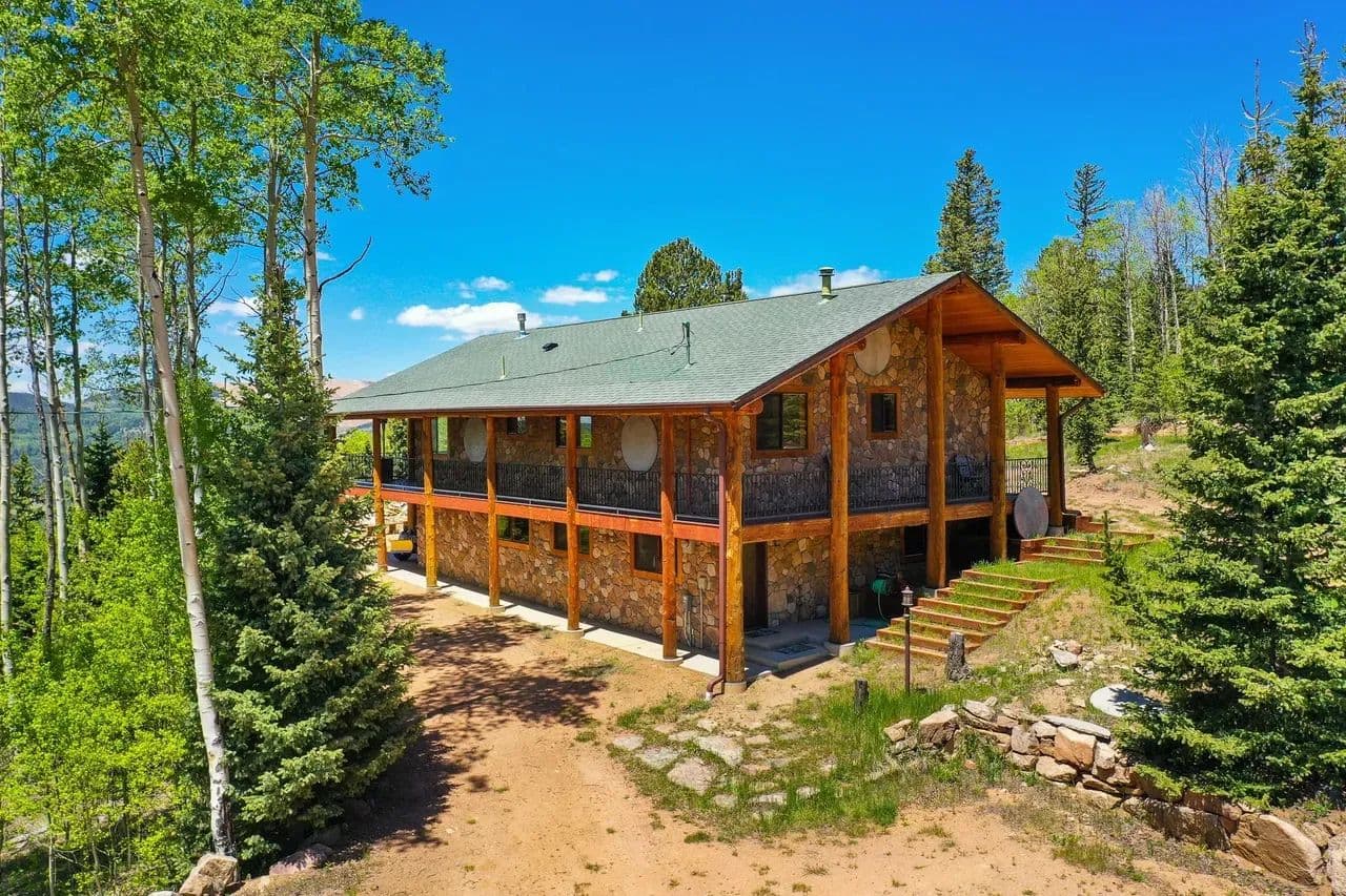 Gold Camp Summit Lodge 73 +/- - Victor, Colorado, 80860