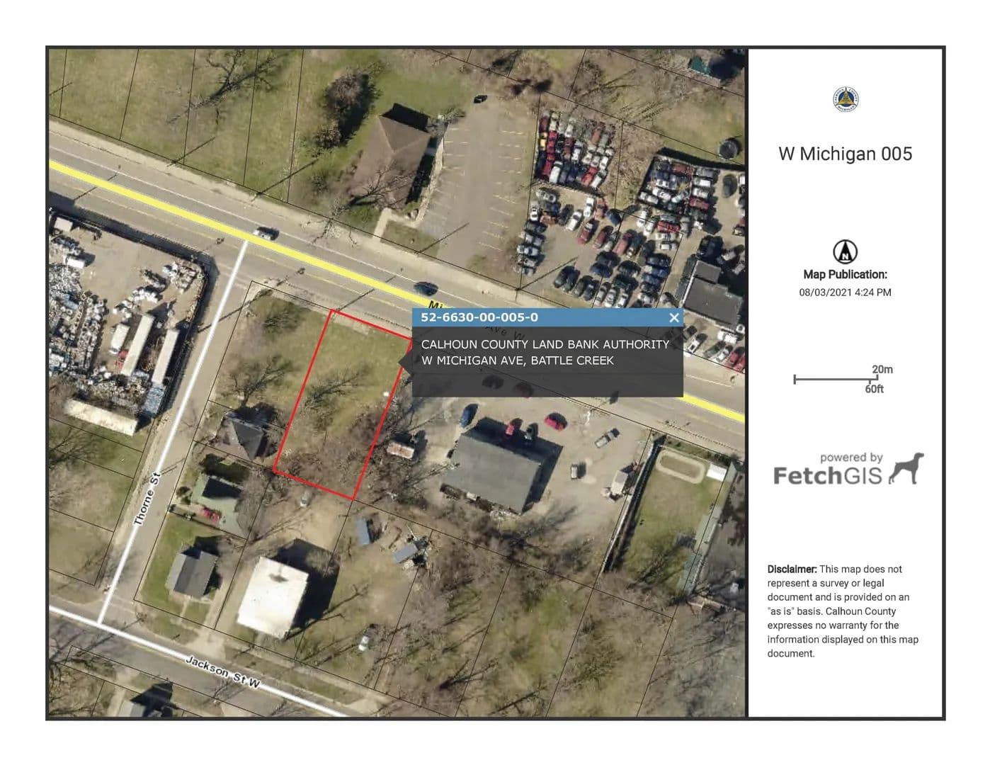 Lots & Land-Other in Battle Creek - Battle Creek, Michigan, 49037