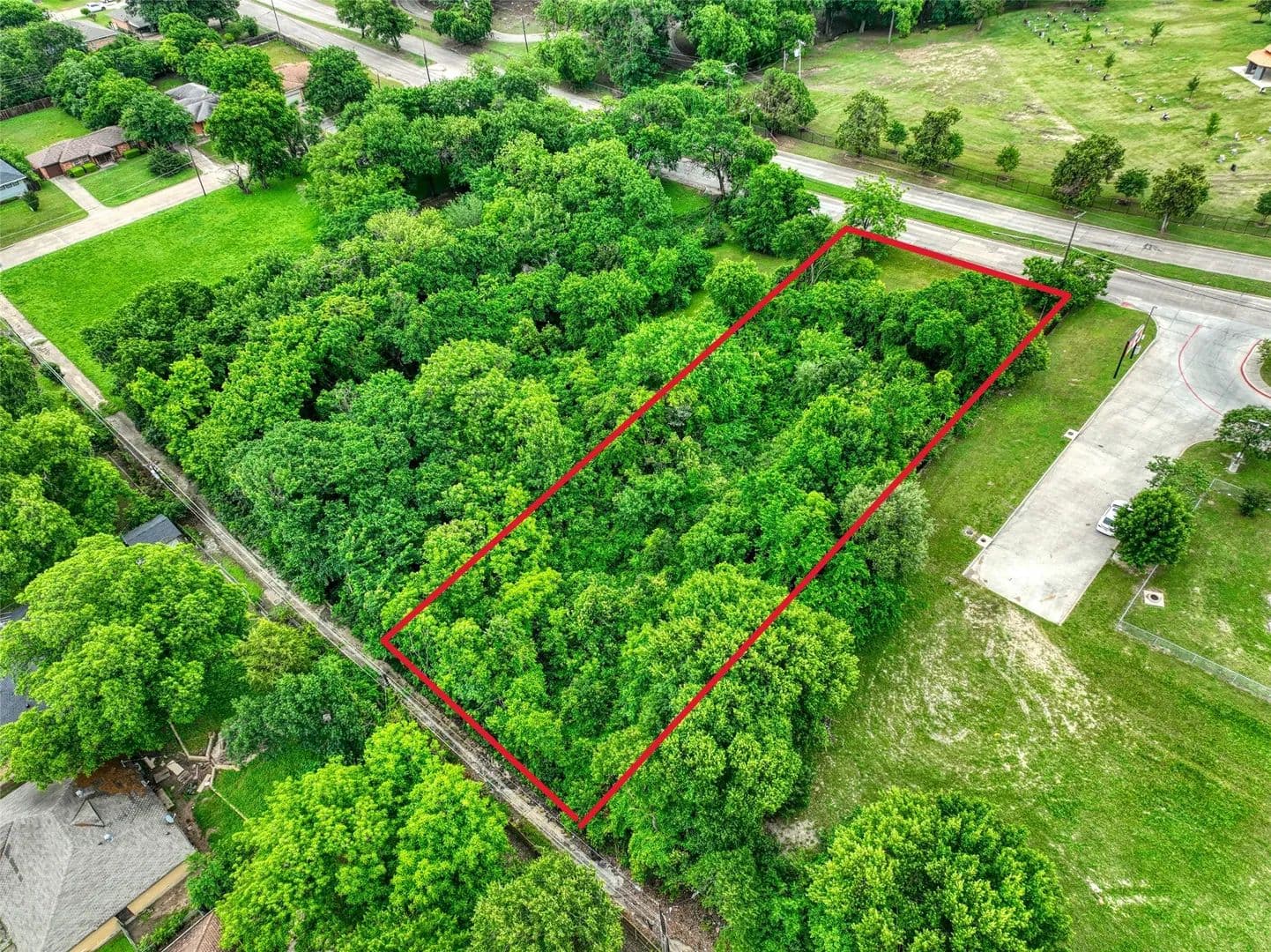 1.18 Acres of Land for Sale in Dallas, TX - Dallas, Texas, 75241