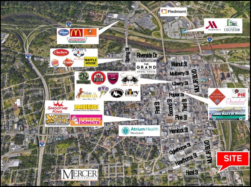 Vacant Land (0-10 Acres) in Macon