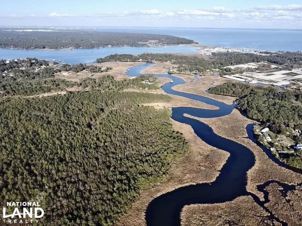 Divisible Waterfront Alligator Bayou Development Tract - Theodore, Alabama, 36582