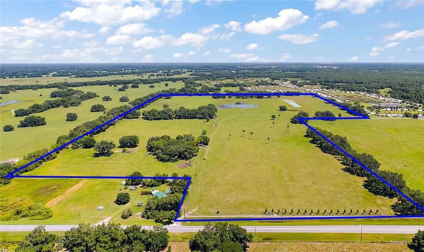 Vacant Land (10+ Acres) in Webster