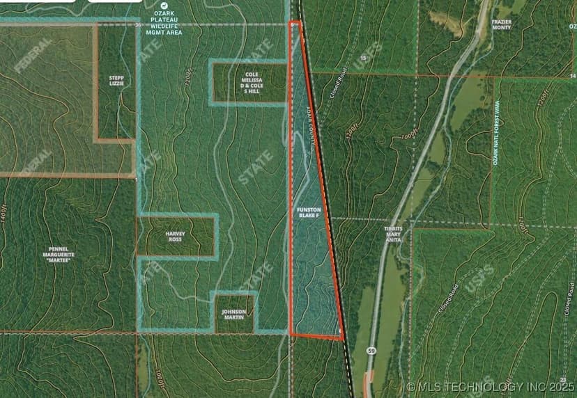 Property from E 899 Road - KW