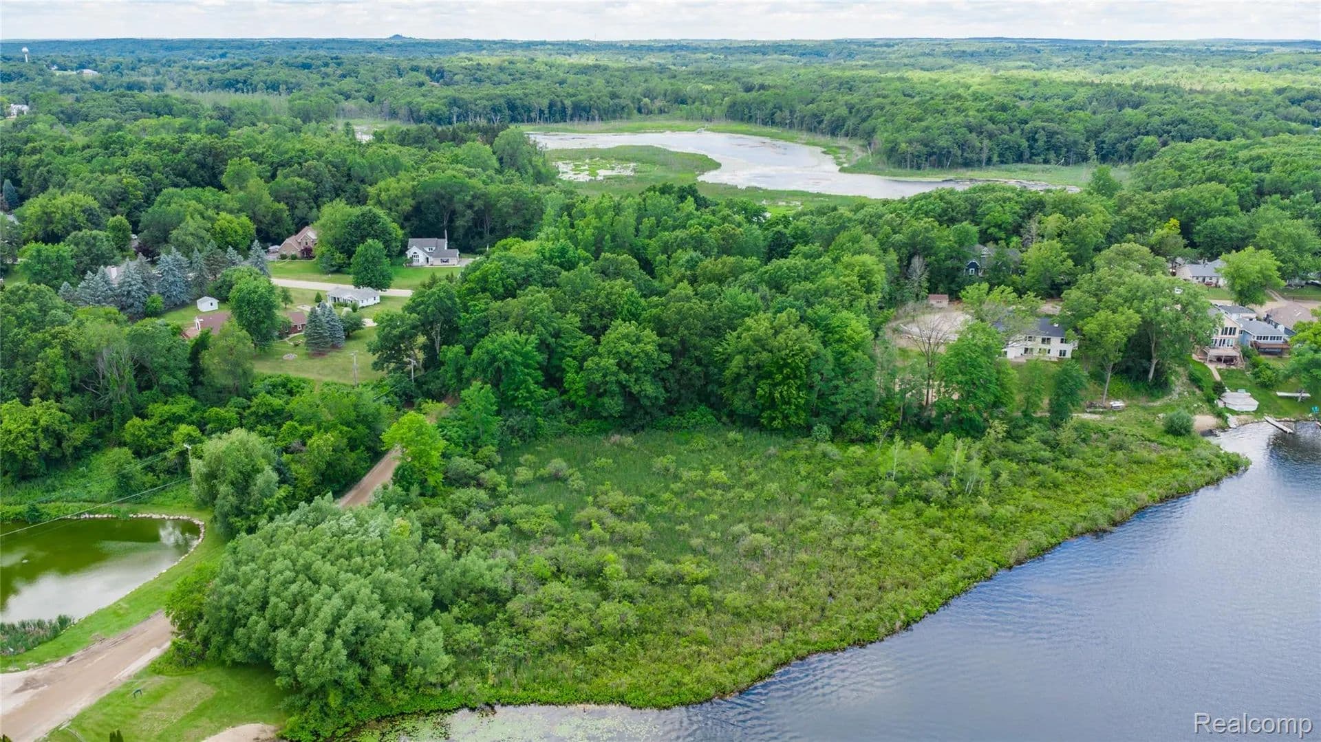 2.45 Acres of Land for Sale in Springfield Charter Township, MI - Michigan, 48350