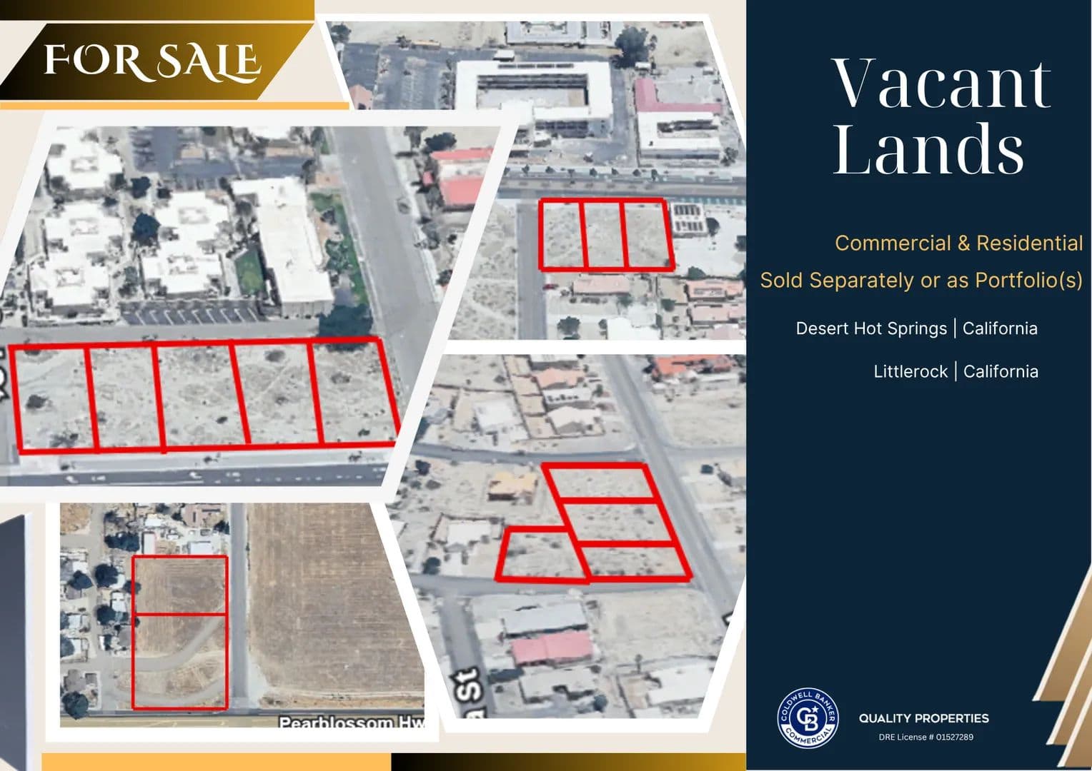 Vacant Land in LITTLE ROCK - Little Rock, California, 93543