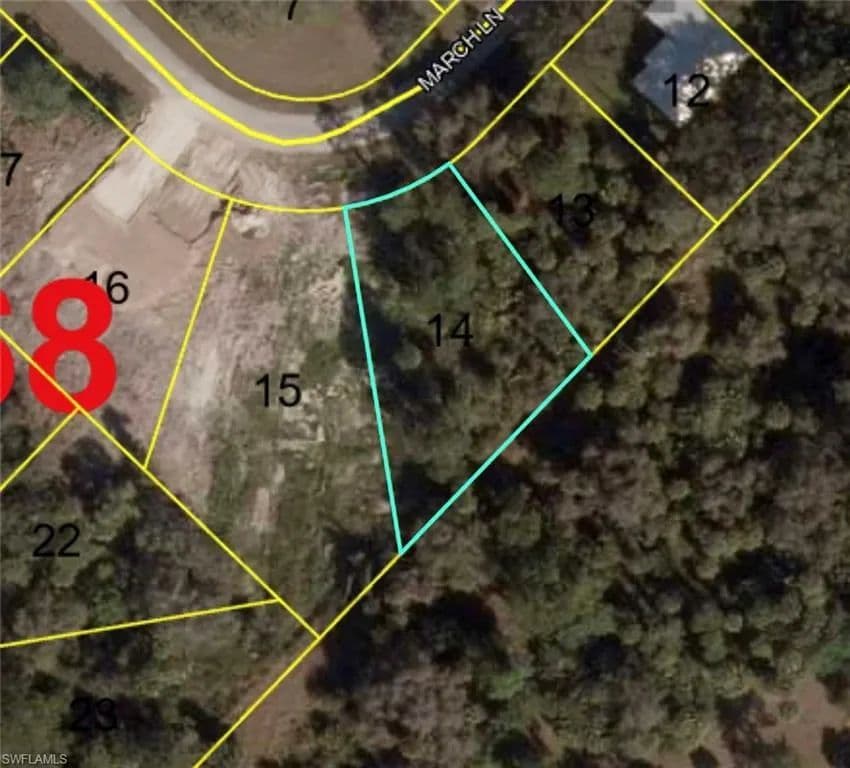 Property from March LN - KW - Labelle, Florida, 33935