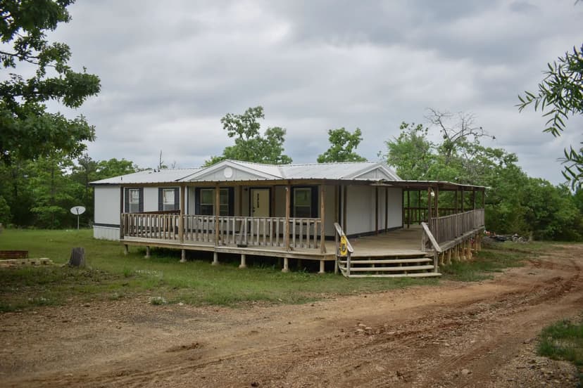 38 Acres With Home in Antlers, OK!
