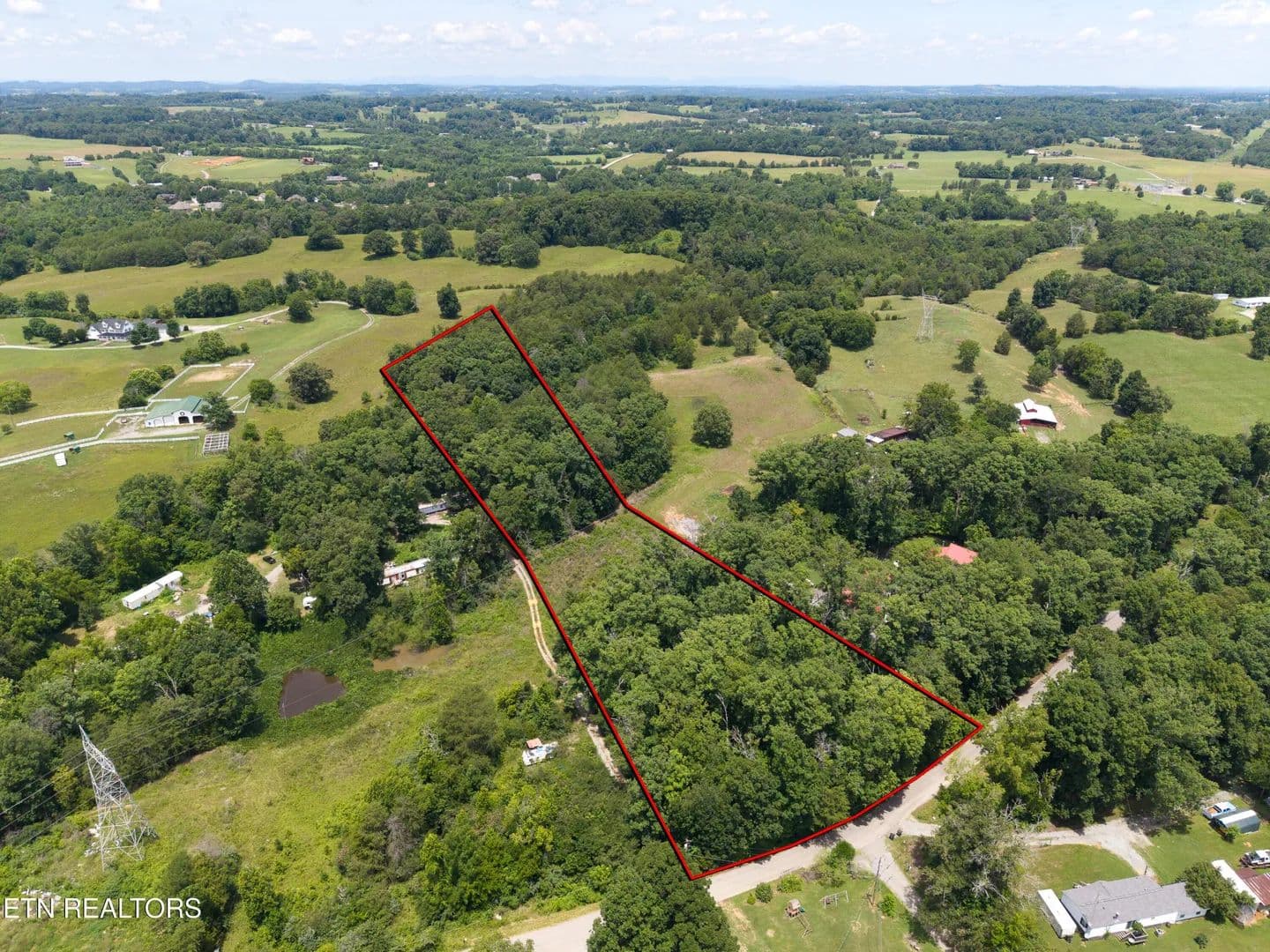 8.27 Acres of Land for Sale in Maryville, TN - Maryville, Tennessee, 37803