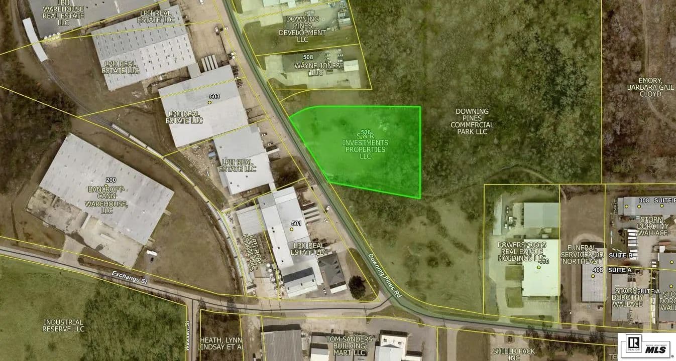 Lots & Land-Other in West Monroe - West Monroe, Louisiana, 71292