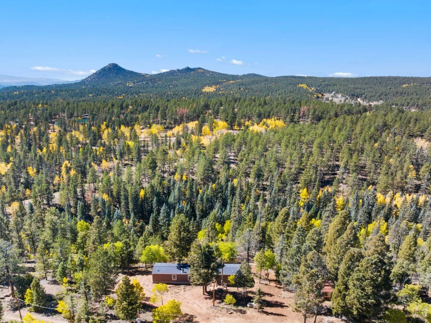 10-acre lot, nestled in Divide CO - Colorado, 80814