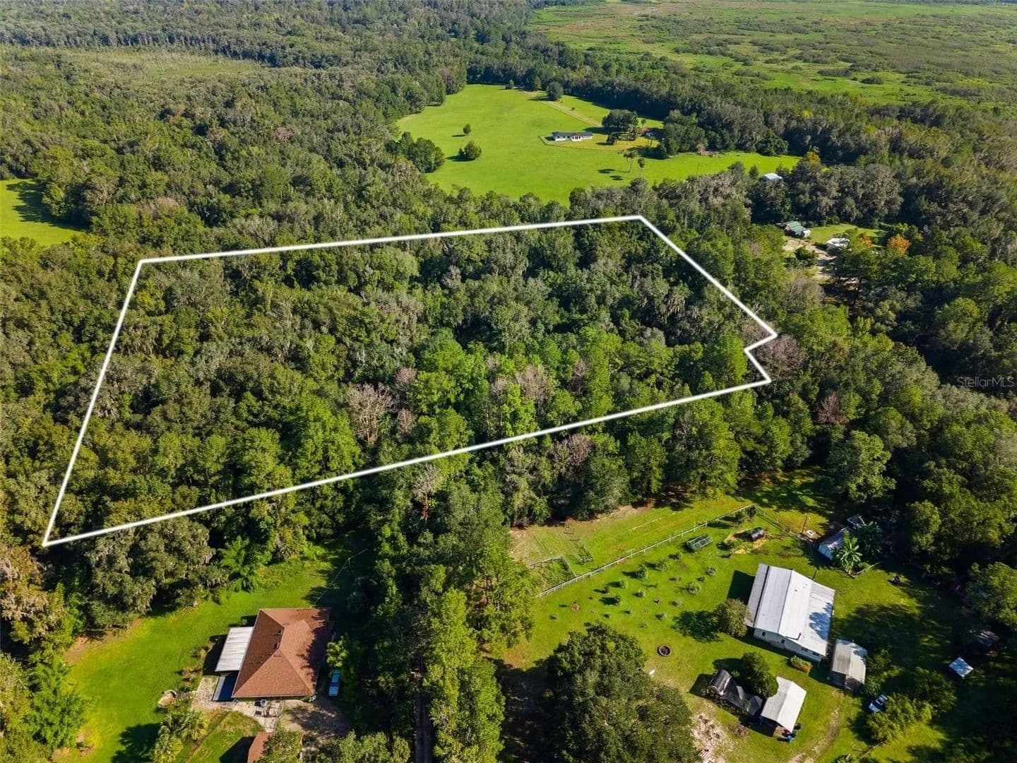 Lots & Land-Other in MICANOPY - Micanopy, Florida, 32667