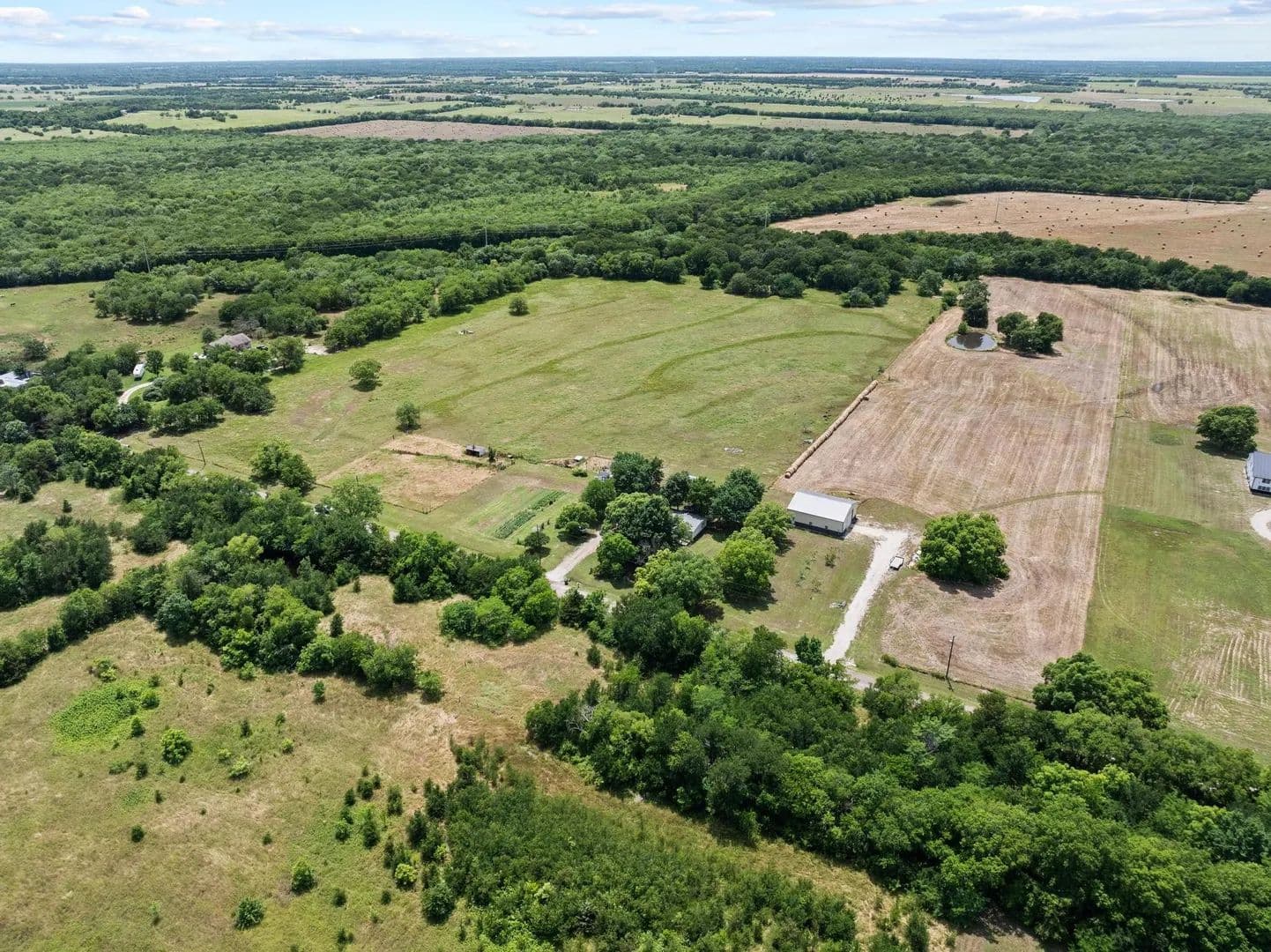 Property from 0000 County Road 4604 - KW - Commerce, Texas, 75428