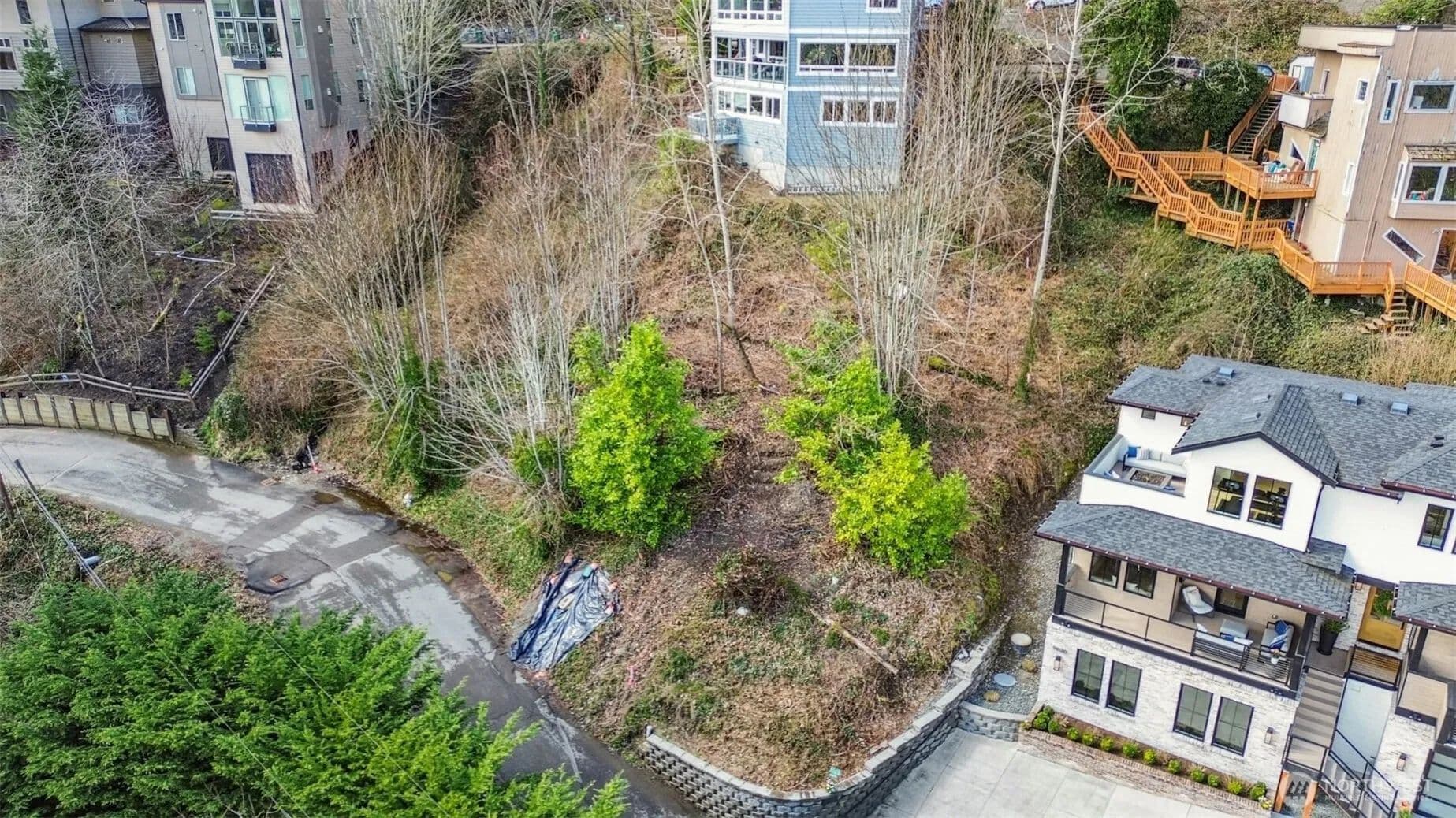 Vacant Land in Kirkland - Kirkland, Washington, 98034