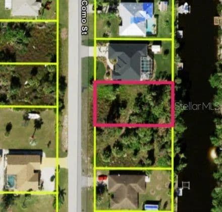 0.27 Acres of Land for Sale in PORT CHARLOTTE, FL - Port Charlotte, Florida, 33948