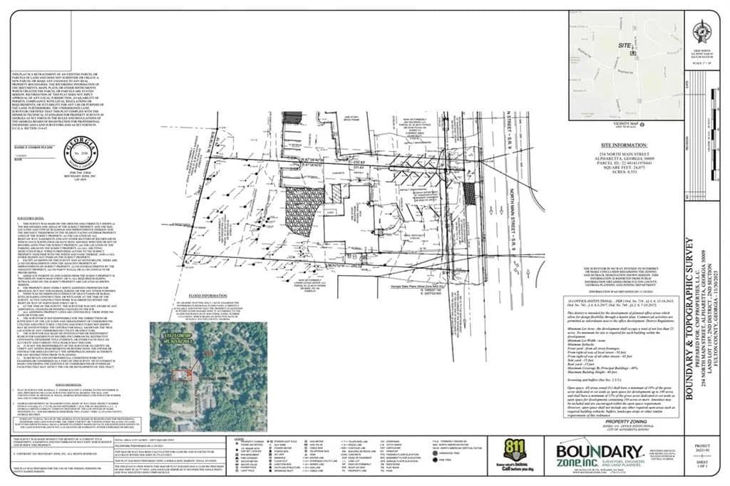 Vacant Land in Alpharetta - Alpharetta, Georgia, 30009