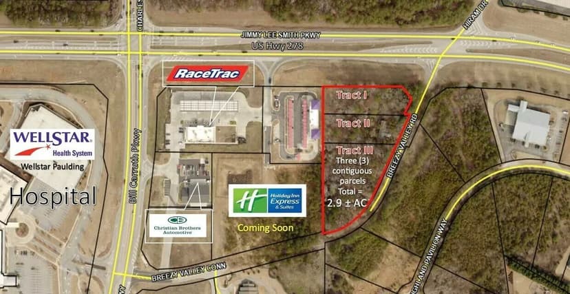 Land -Retail in Hiram