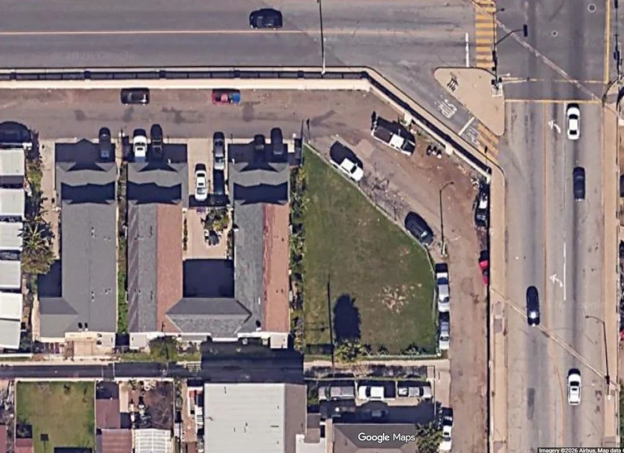 Vacant Land in Long Beach - Long Beach, California, 90806