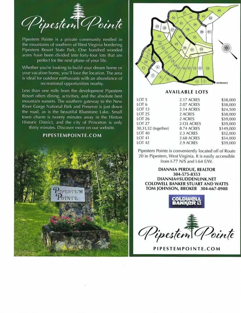 Lots & Land-Other in Pipestem