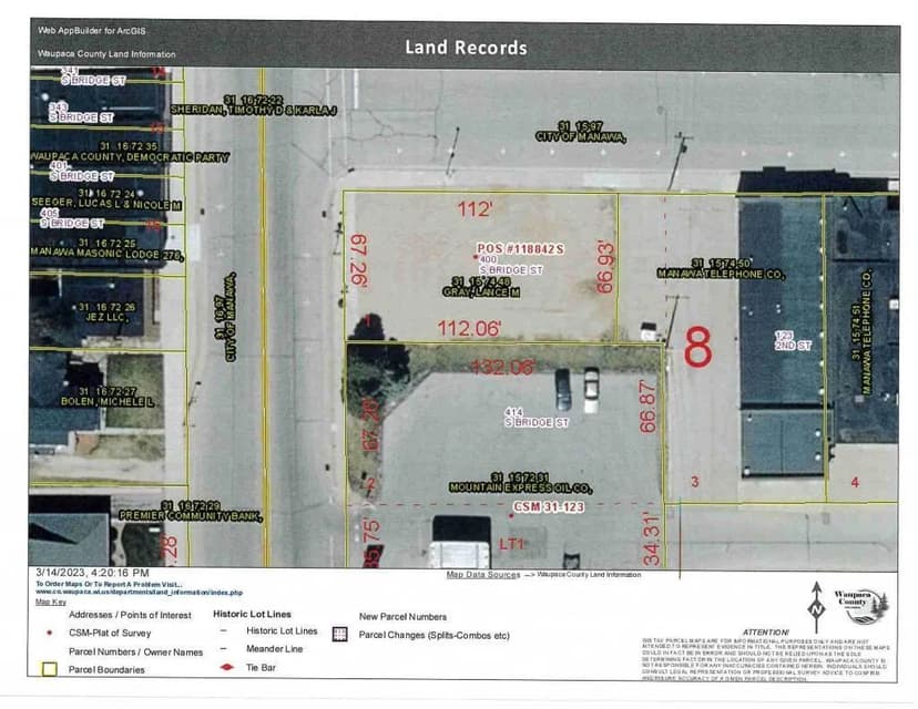 Land -Industrial in MANAWA