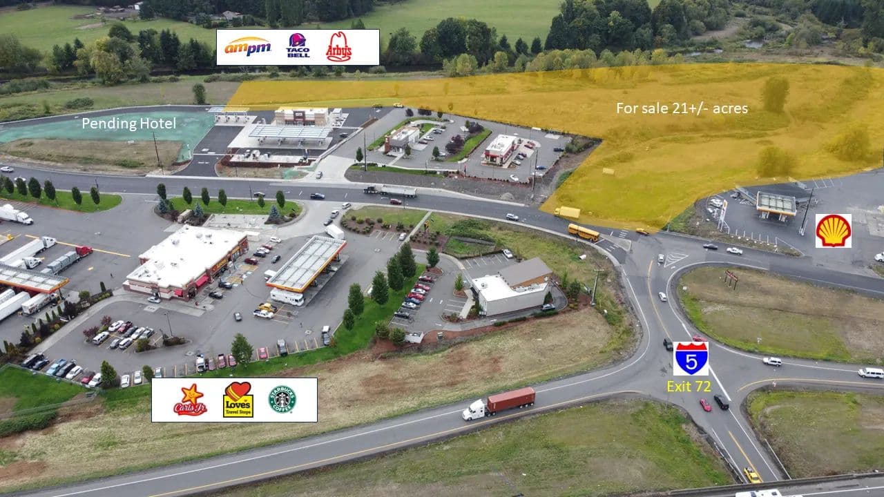 Land -Retail in Napavine - Napavine, Washington, 98532