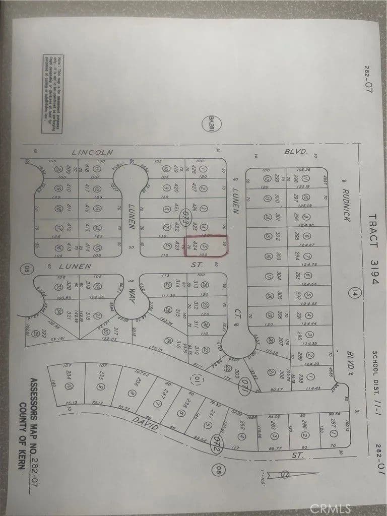 Lots & Land-Other in California City - California City, California, 93505