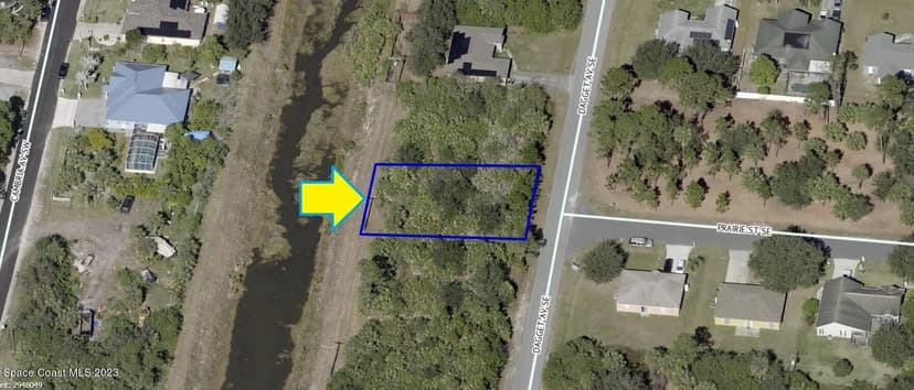 Vacant Land in Palm Bay