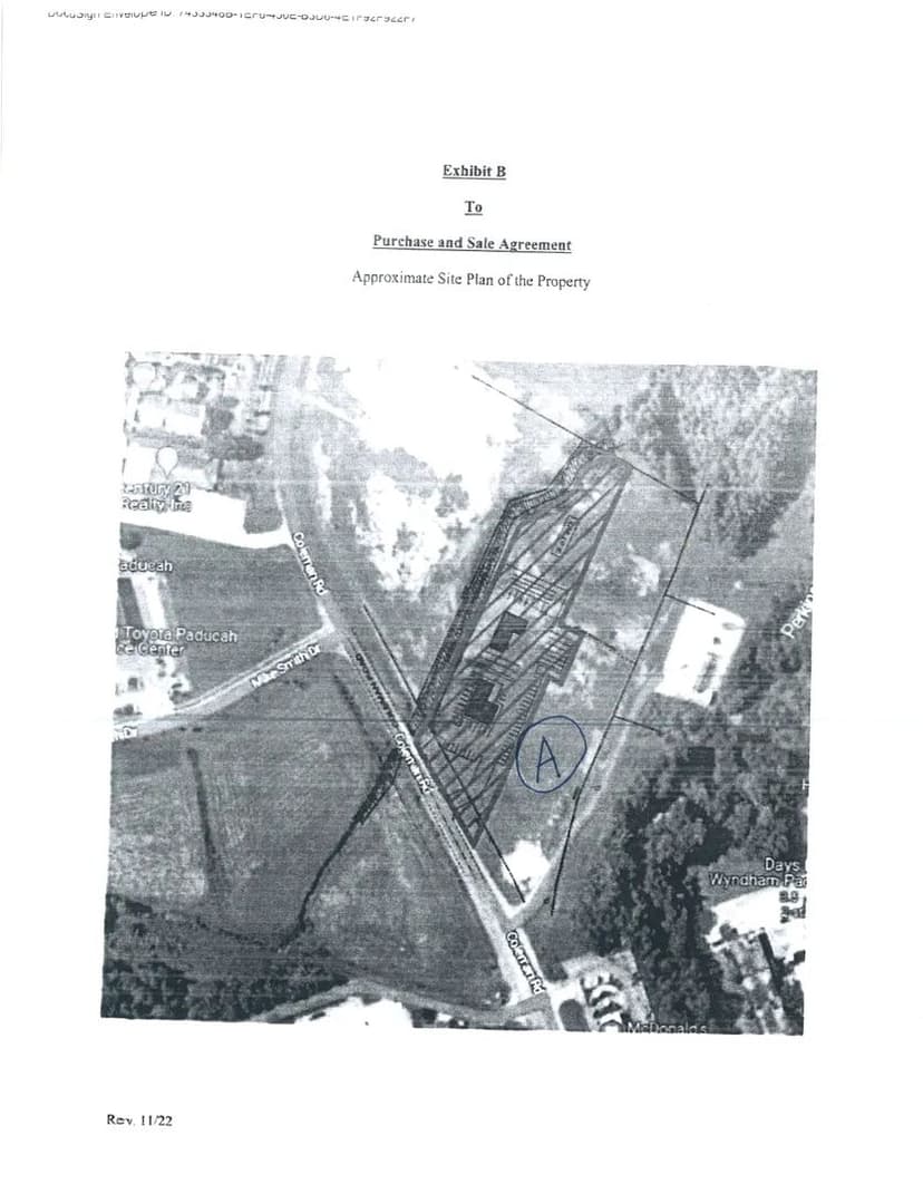 Vacant Land (0-10 Acres) in Paducah