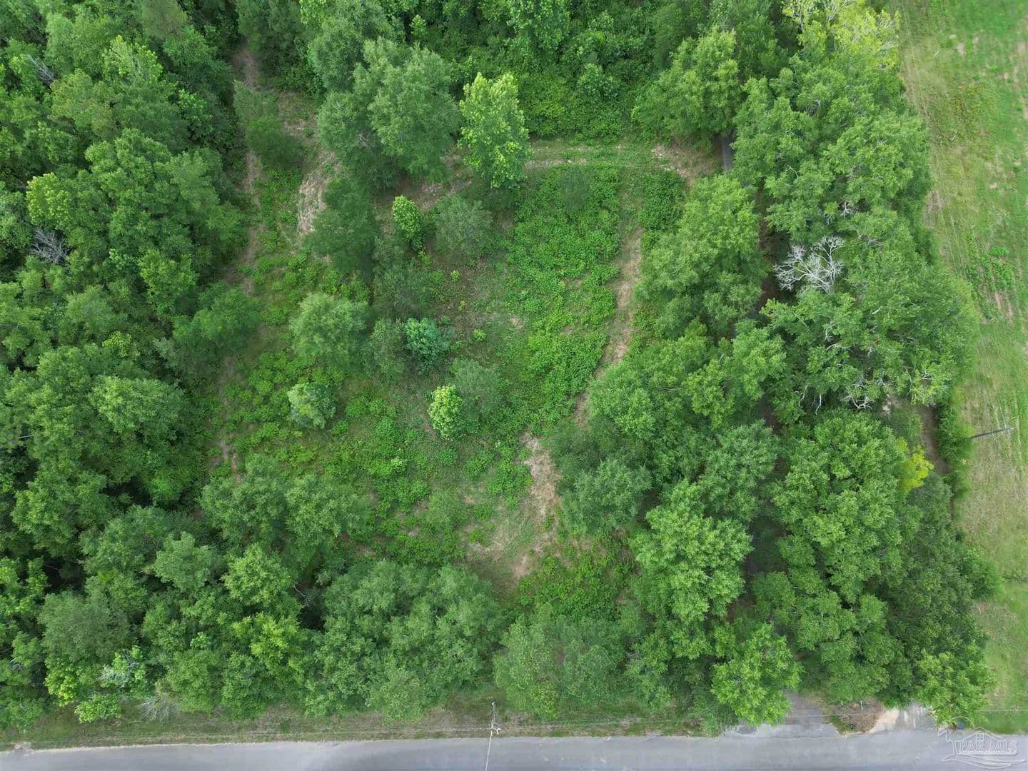 Property from Lot 5N Aubrey Ln - KW - Pace, Florida, 32571