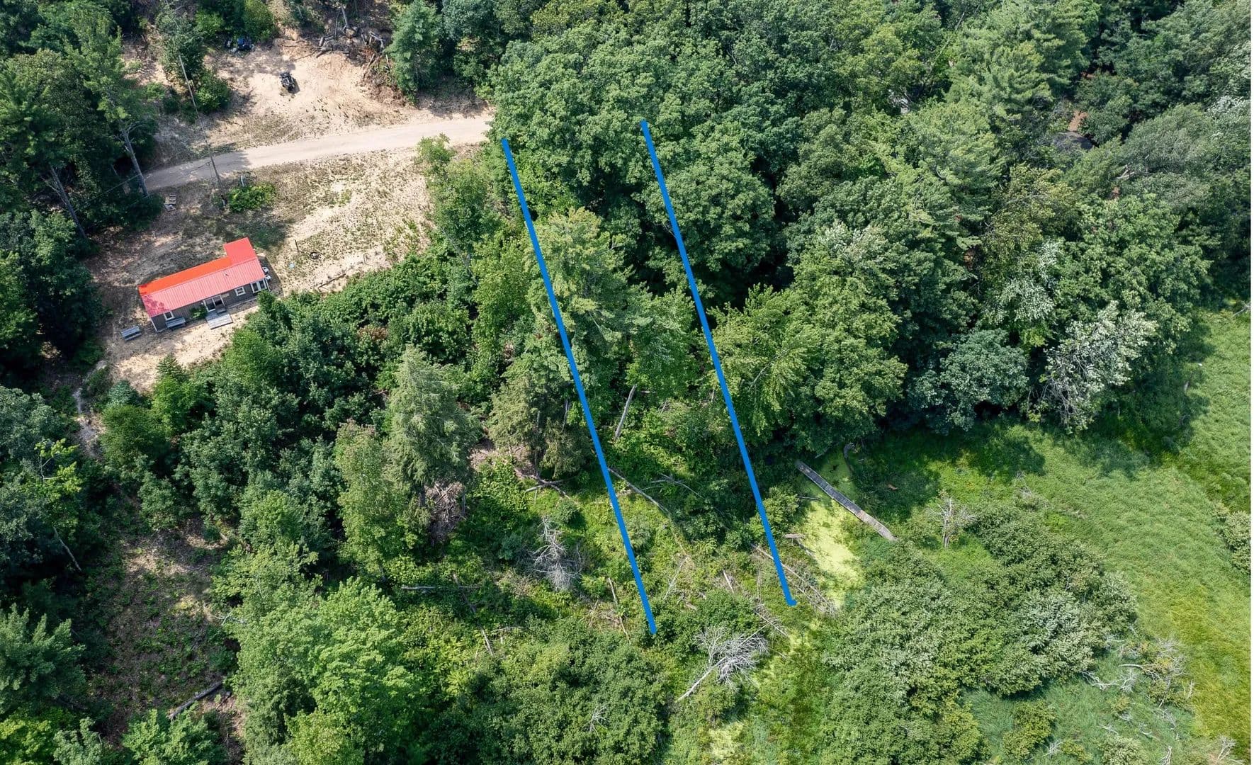 Vacant Land in Pentwater - Pentwater, Michigan, 49449