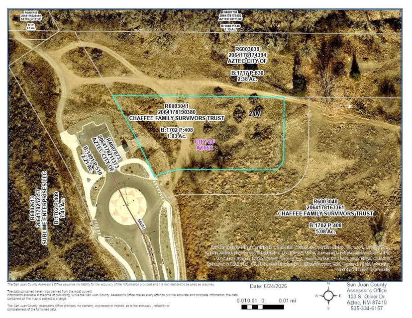 Redevelopment Land in Aztec