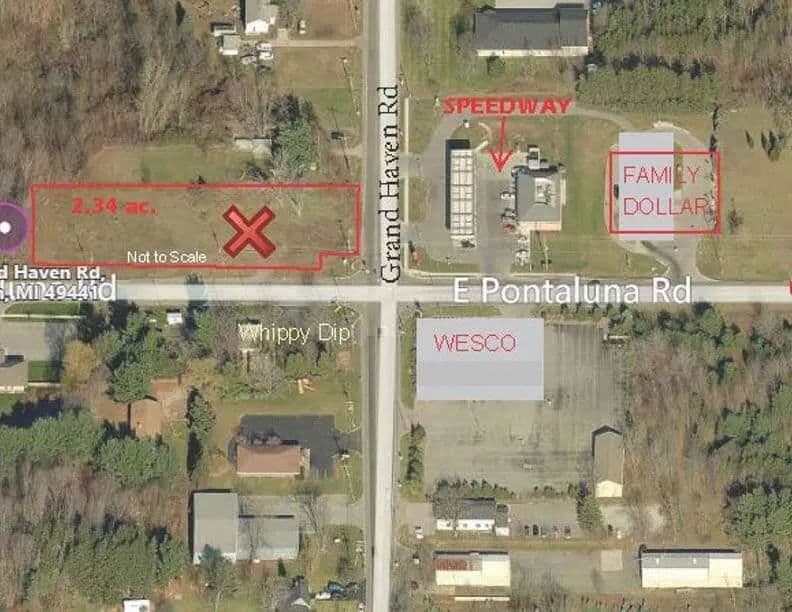 Vacant Land in Norton Shores - Norton Shores, Michigan, 49444