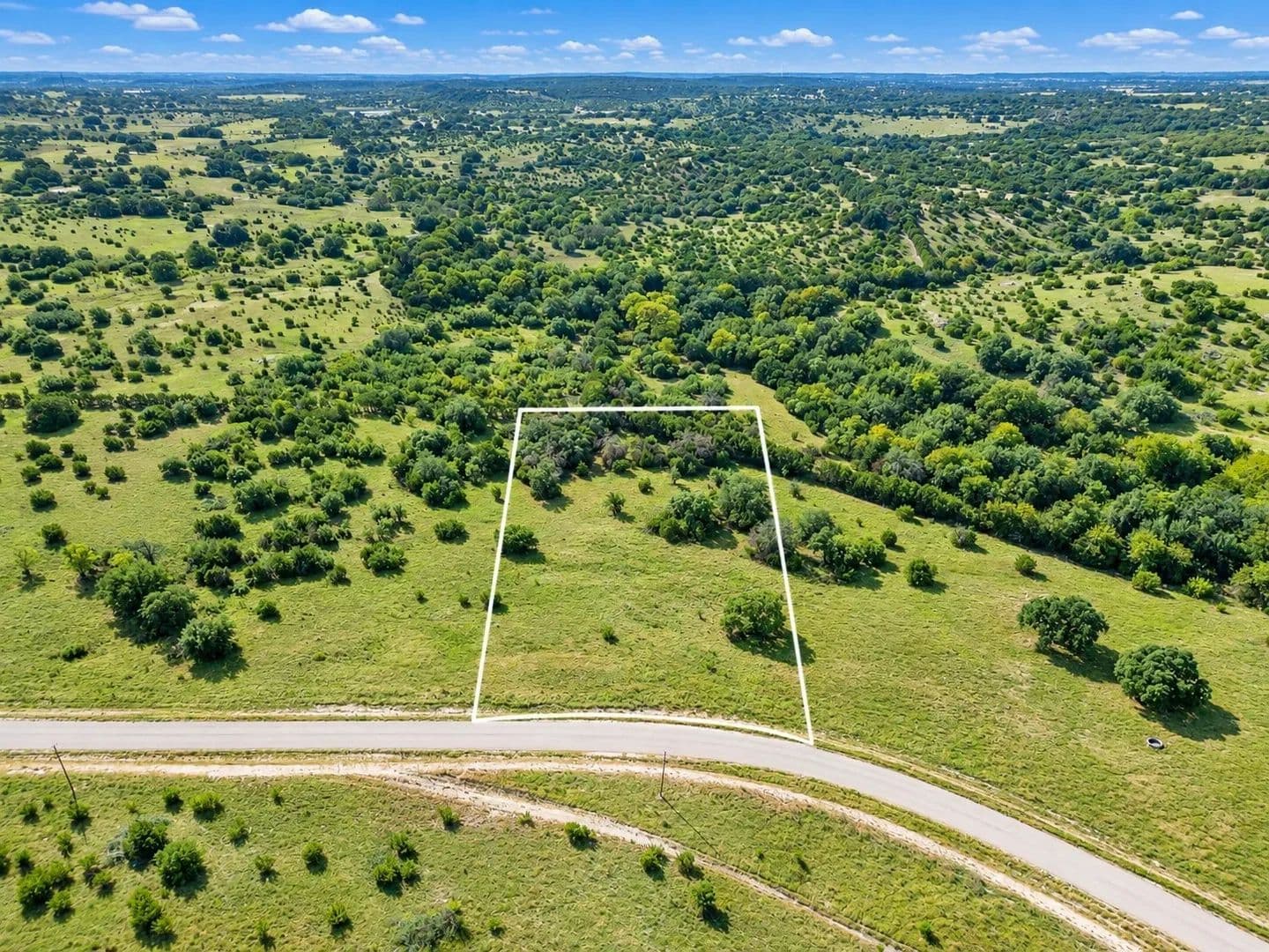 2.57 Acres of Land for Sale in Glen Rose, TX - Glen Rose, Texas, 76043