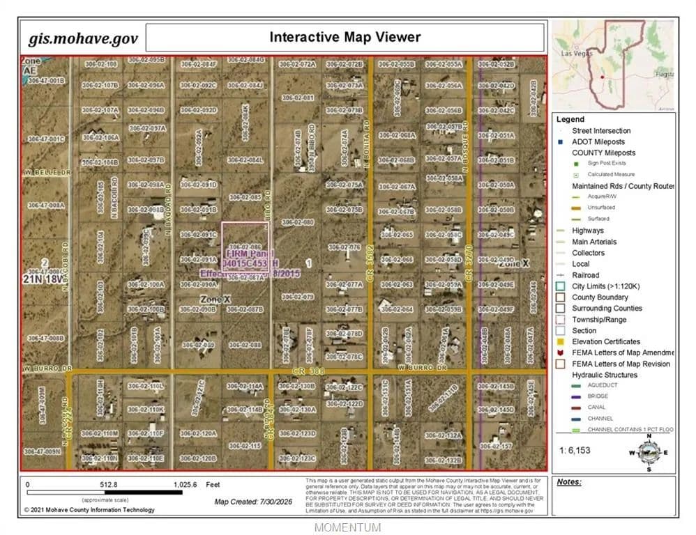 Vacant Land in Golden Valley - Golden Valley, Arizona, 86413