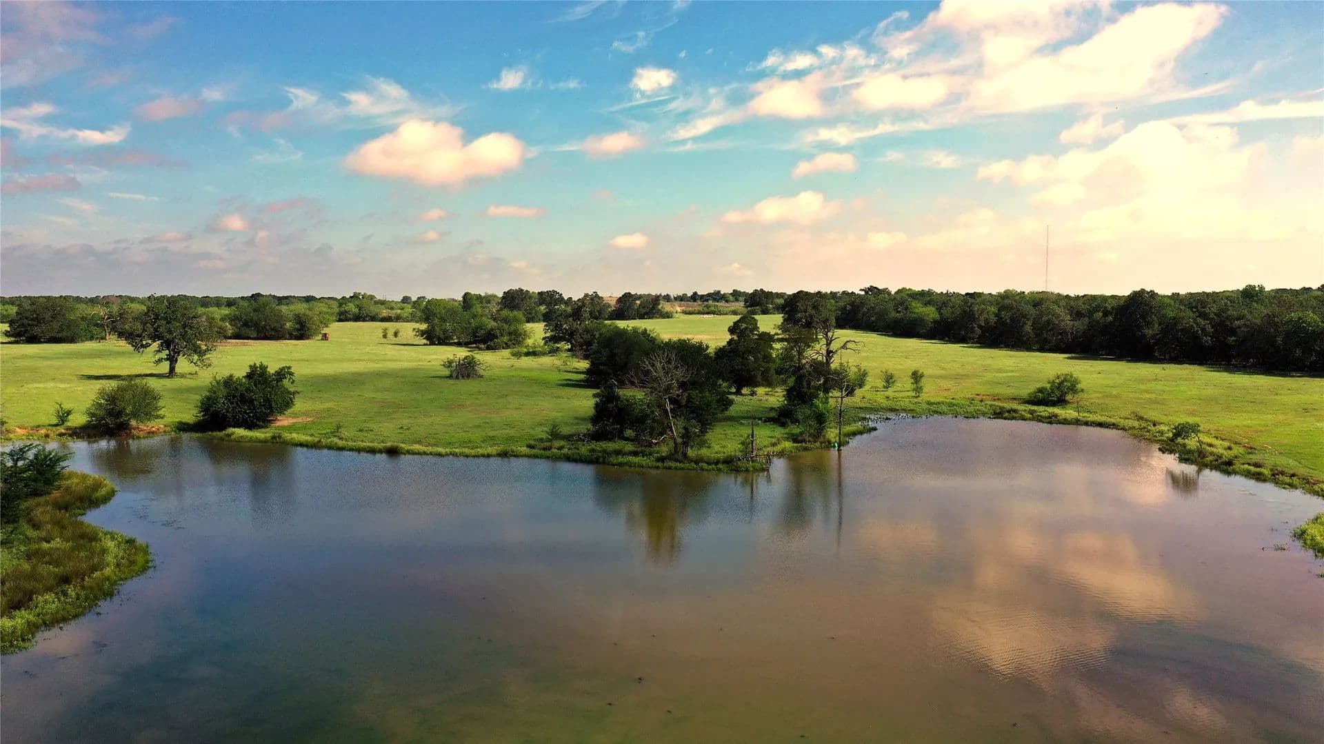 255.69 Acres of Land for Sale in Kerens, TX - Kerens, Texas, 75144