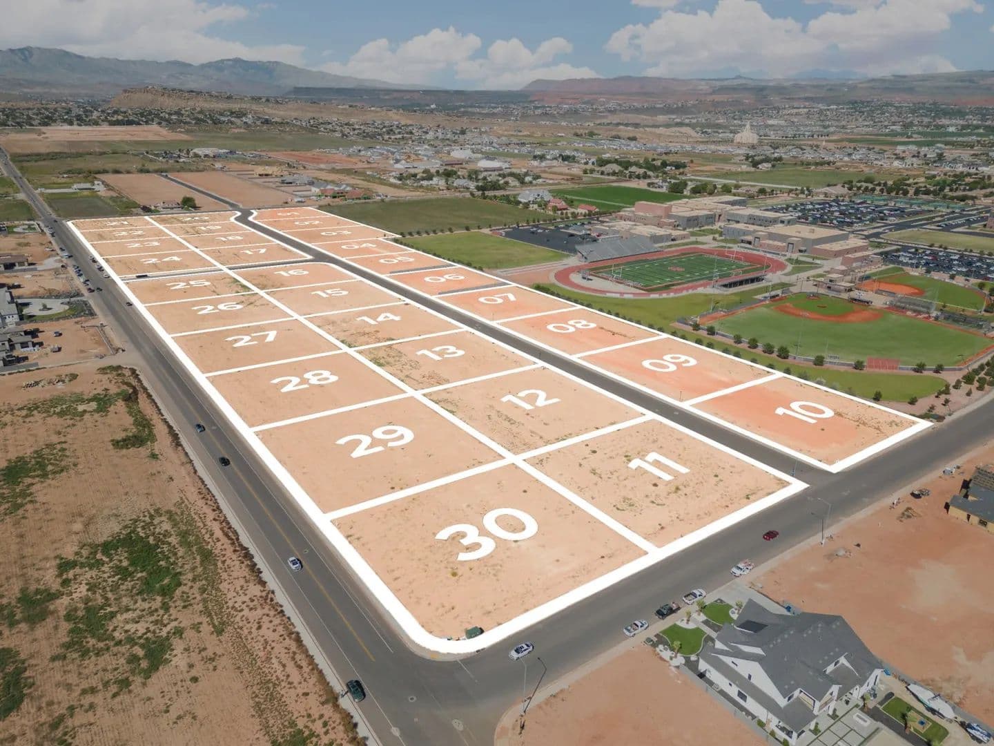 Land -Single Family Acreage in St. George - Utah, 84790